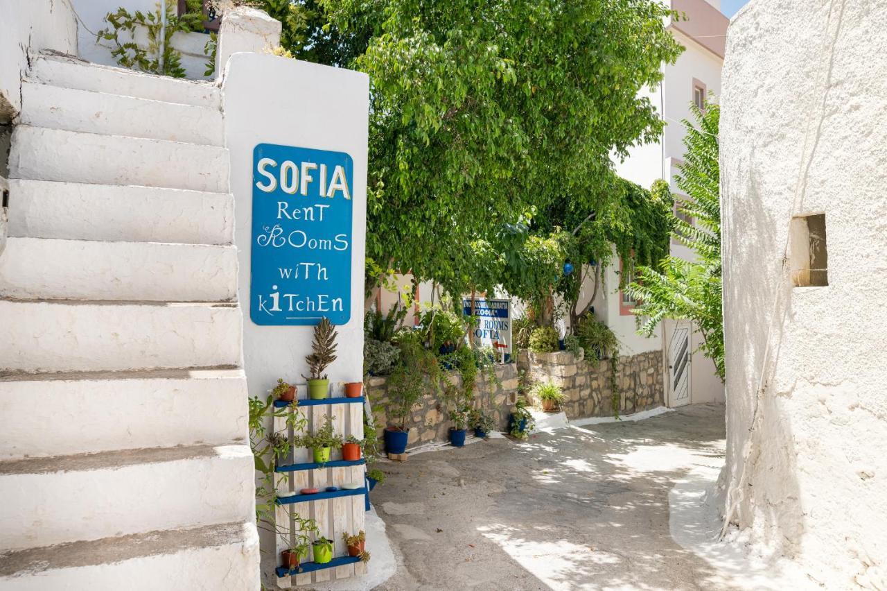 Sofia Rooms Піцідія Екстер'єр фото