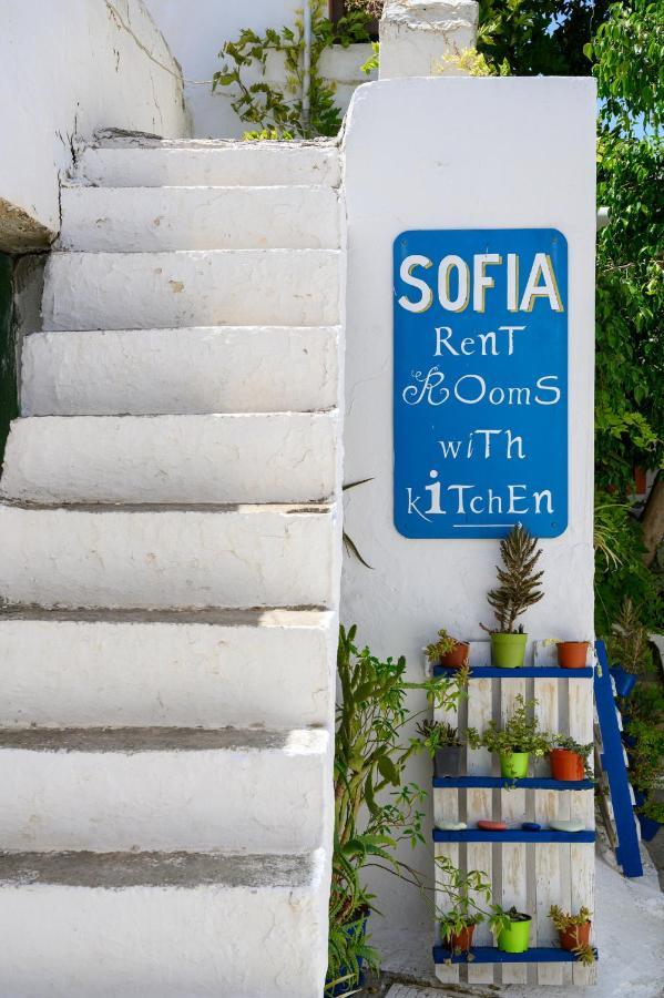Sofia Rooms Піцідія Екстер'єр фото